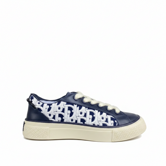 Dior B33 "Blue Oblique Embroidery"
