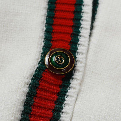 Gucic Cardigan "White"