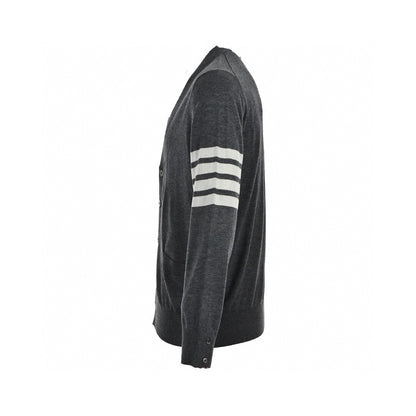 Thom Browne 4-Bar Cardigan "Grey"