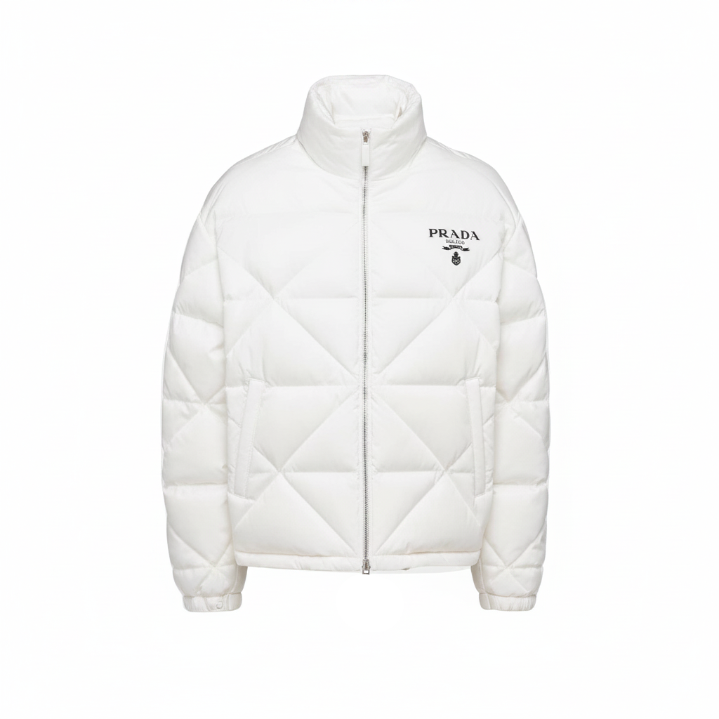 Prada Down Jacket "White"