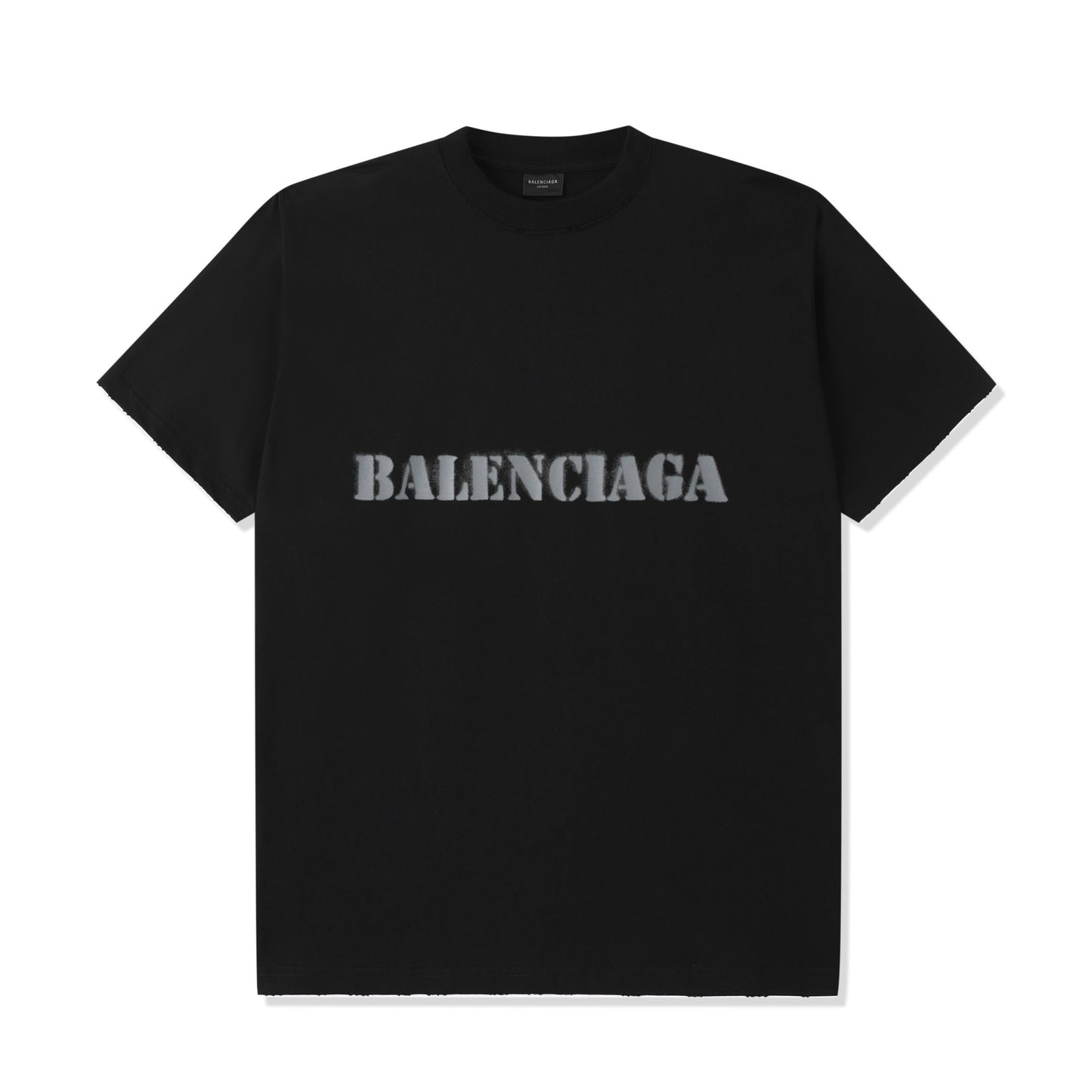 Balenciaga Logo Print T-Shirt "Black"