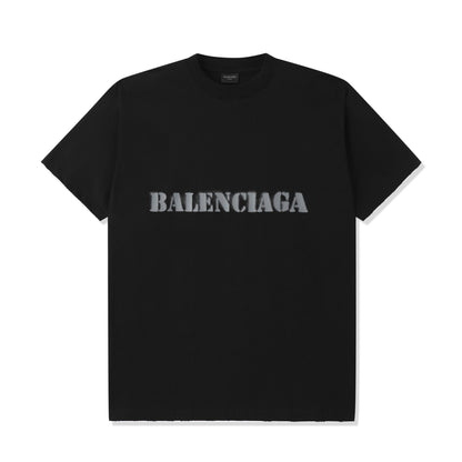 Balenciaga Logo Print T-Shirt "Black"