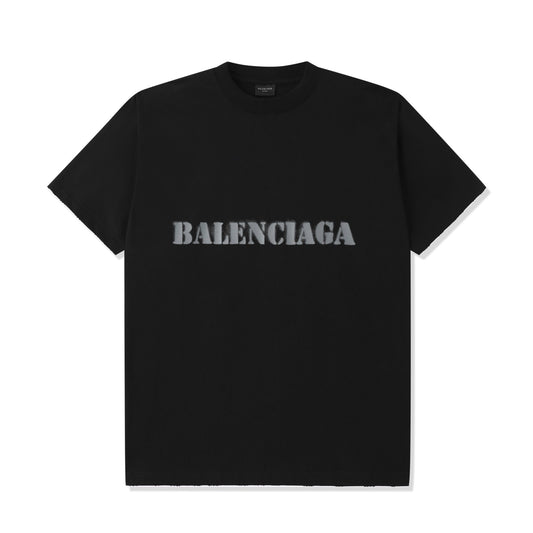 Balenciaga Logo Print T-Shirt "Black"