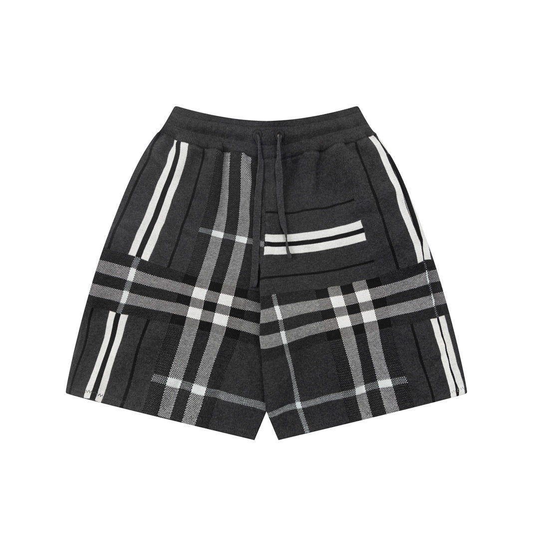 Burberry Shorts "Grey-Black"