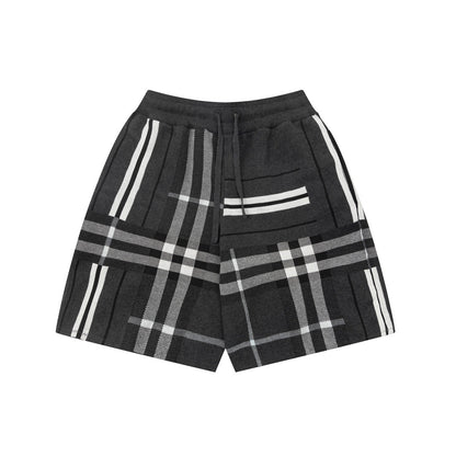 Burberry Shorts "Grey-Black"
