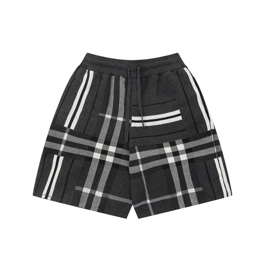 Burberry Shorts "Grey-Black"