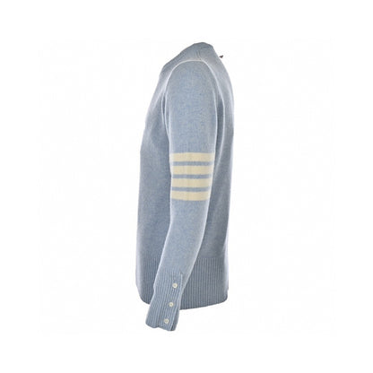 Thom Browne 4-Bar Sweater "Baby Blue"