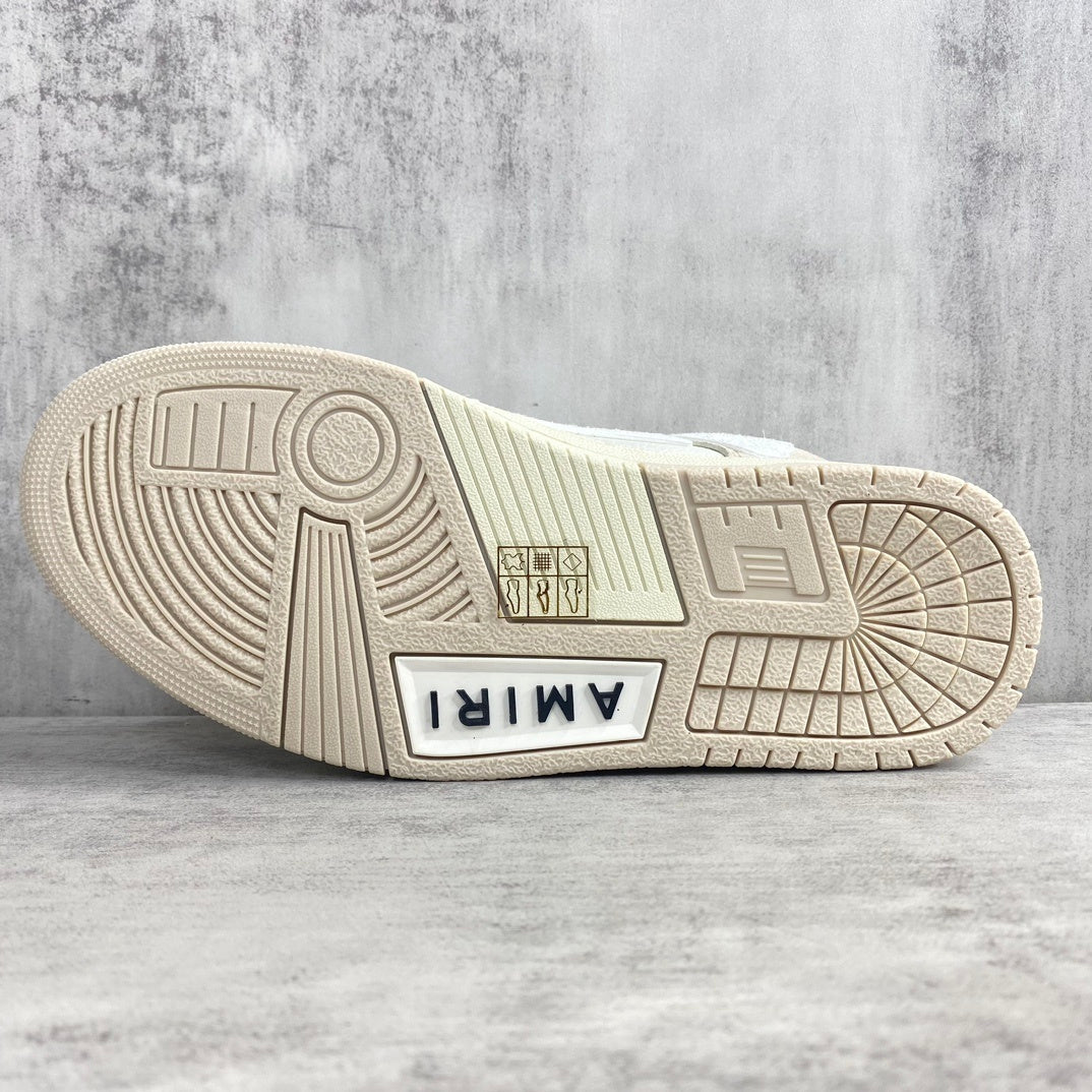 Amiri Skel Top Low "Alabaster"