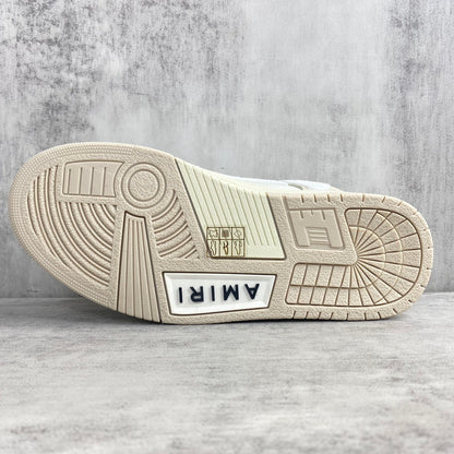 Amiri Skel Top Low "Alabaster"