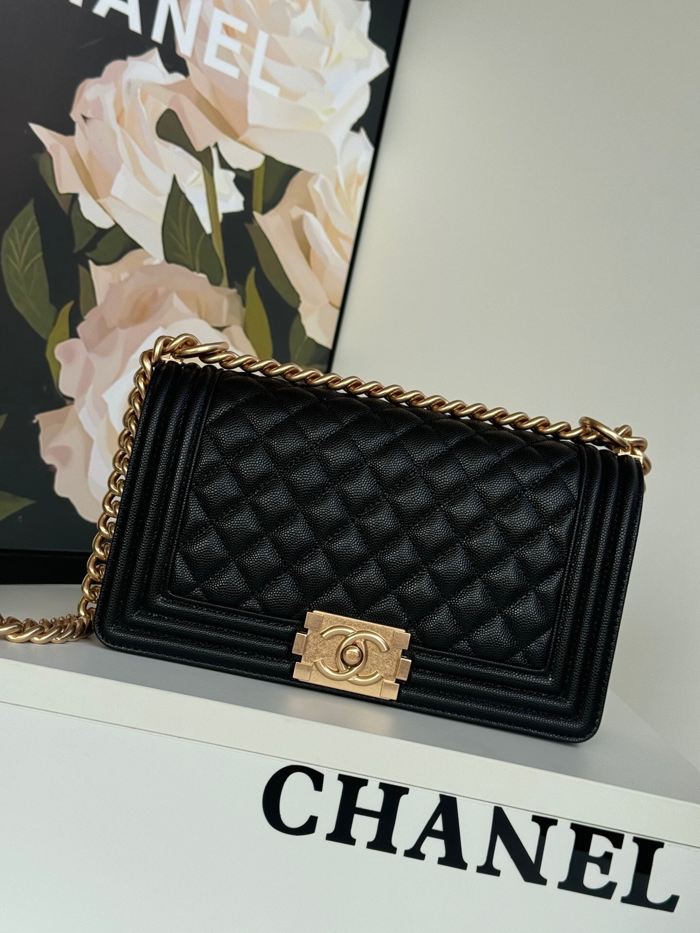 Chanel Boy Chanel Handbag