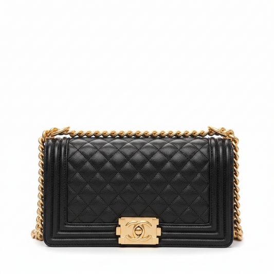 Chanel Boy Chanel Handbag
