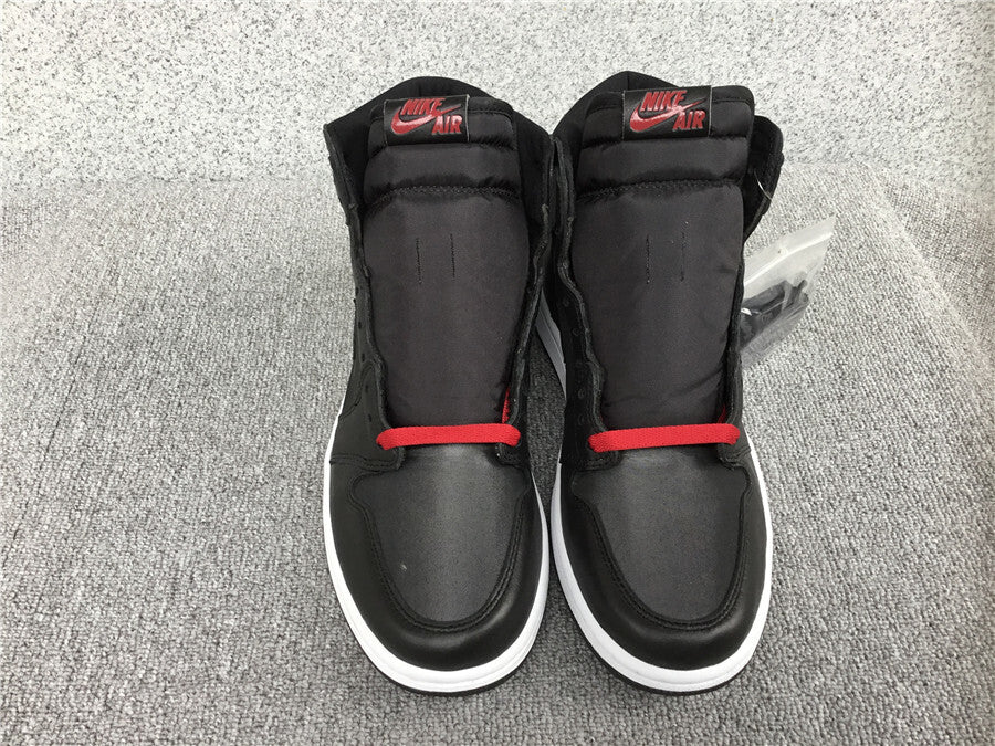 Air Jordan 1 Retro High OG "Black Satin-Gym Red"