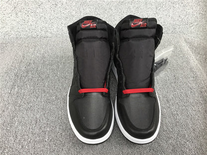 Air Jordan 1 Retro High OG "Black Satin-Gym Red"