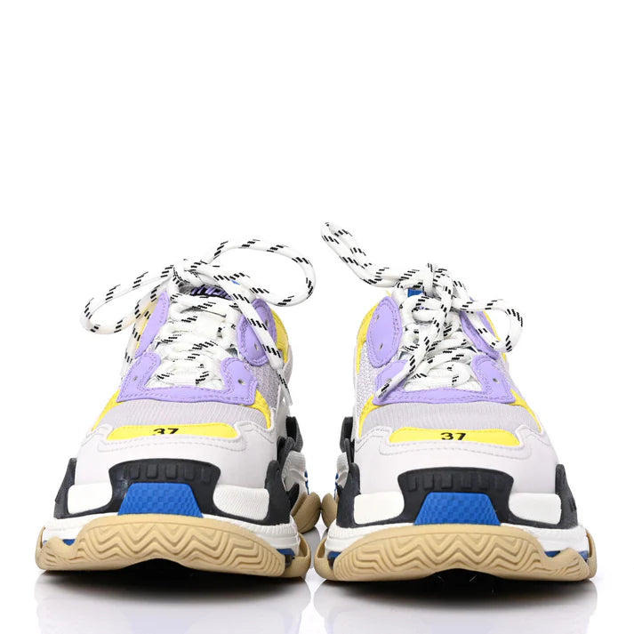 Balenciaga Triple S "Purple-Yellow-Blue"