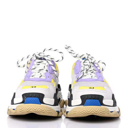 Balenciaga Triple S "Purple-Yellow-Blue"
