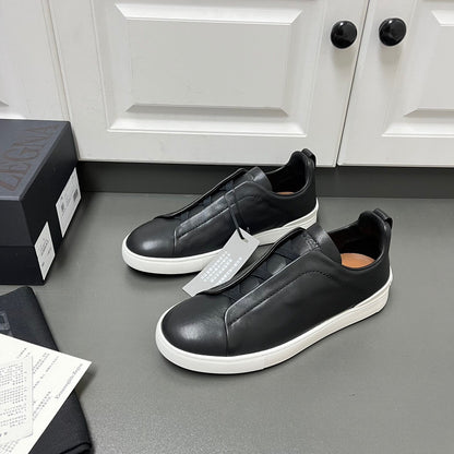 Zegna Triple Stitch Seconds Skin "Black"