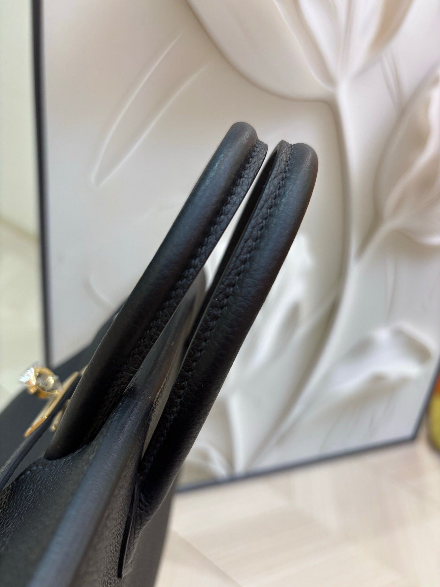 Hermès Birkin 30 Togo Leather Handbag