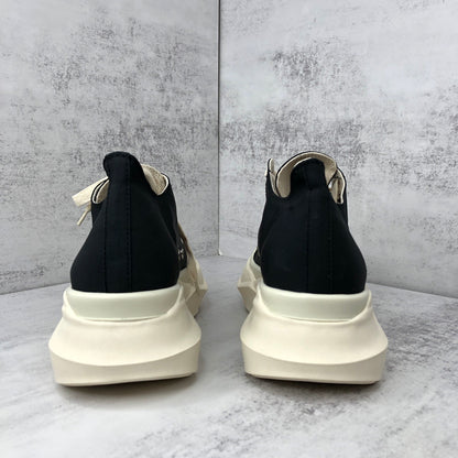 Rick Owens Abstract DRKSHDW Low "Black-Beige"