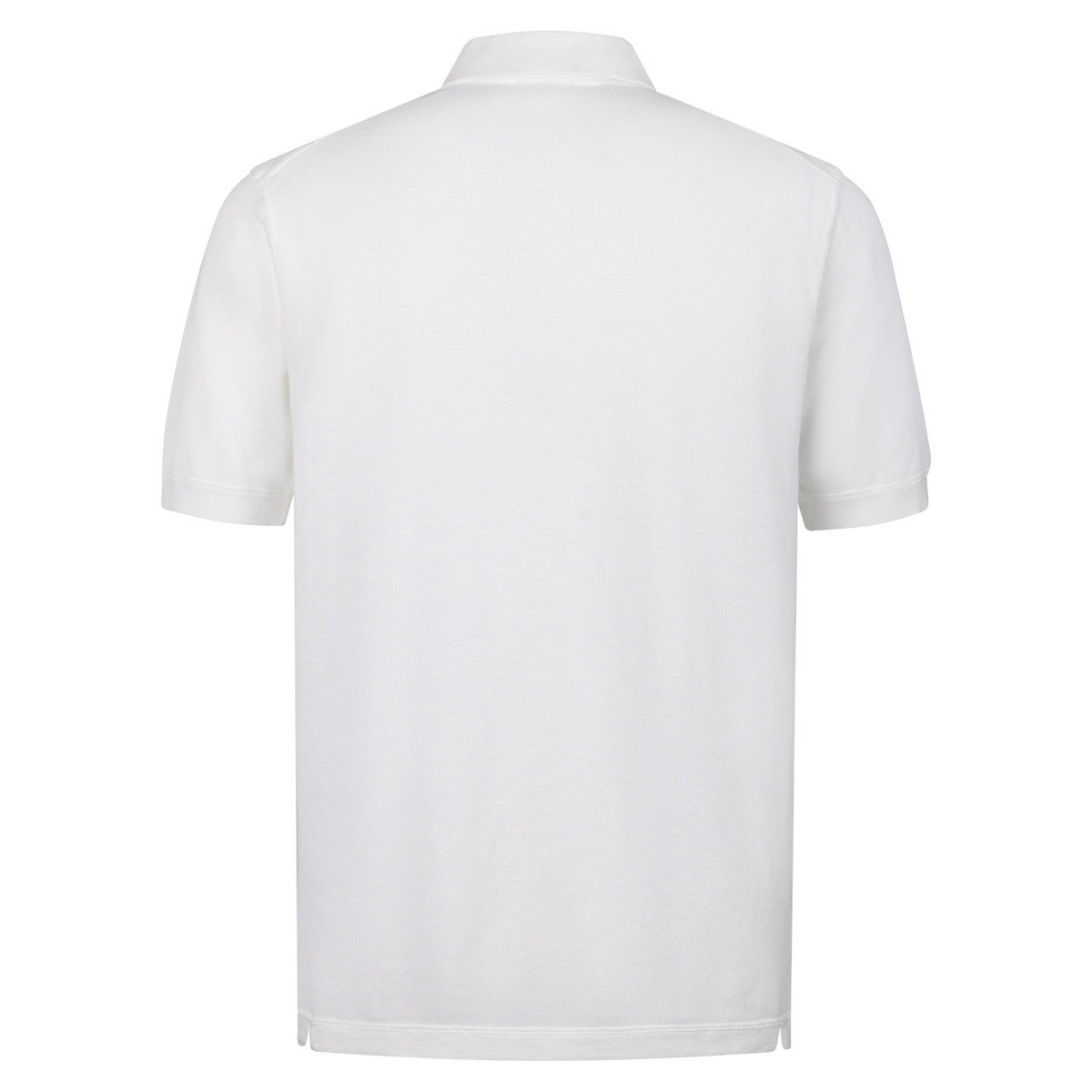 Zegna Cotton Polo Shirt "White"