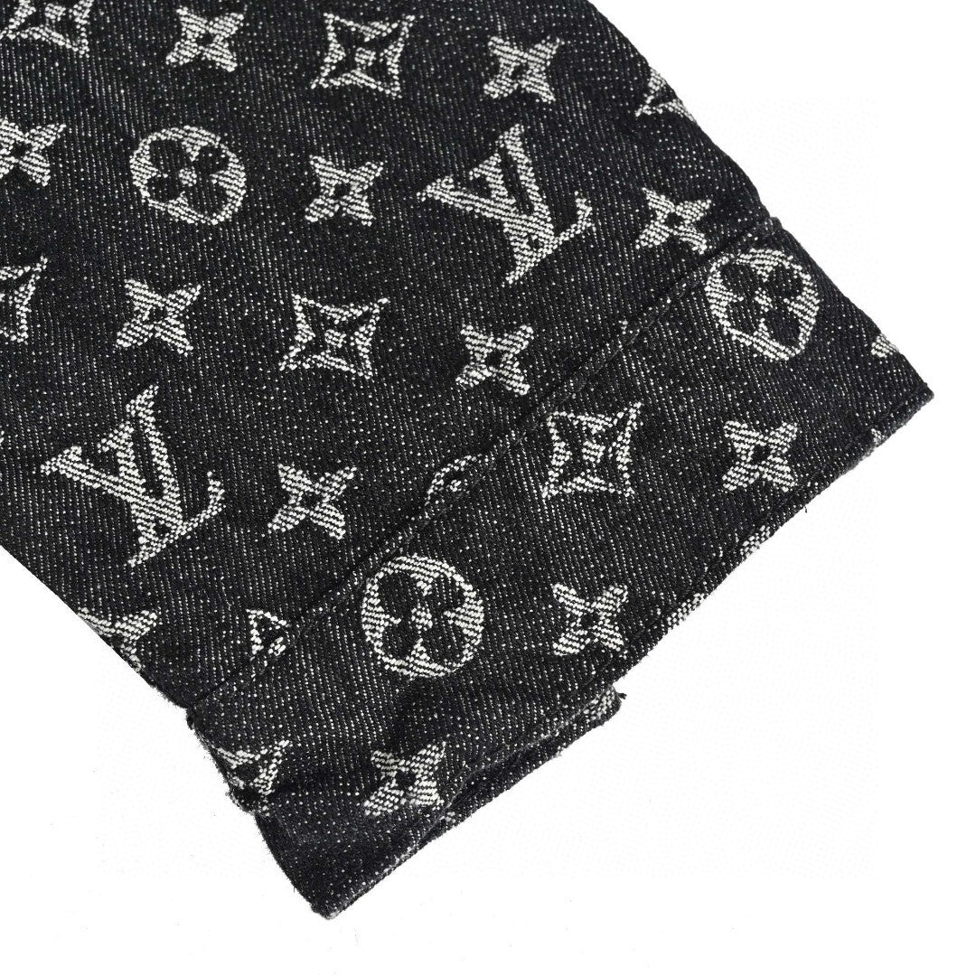 Louis Vuitton Monogram Jacquard Denim Jacket