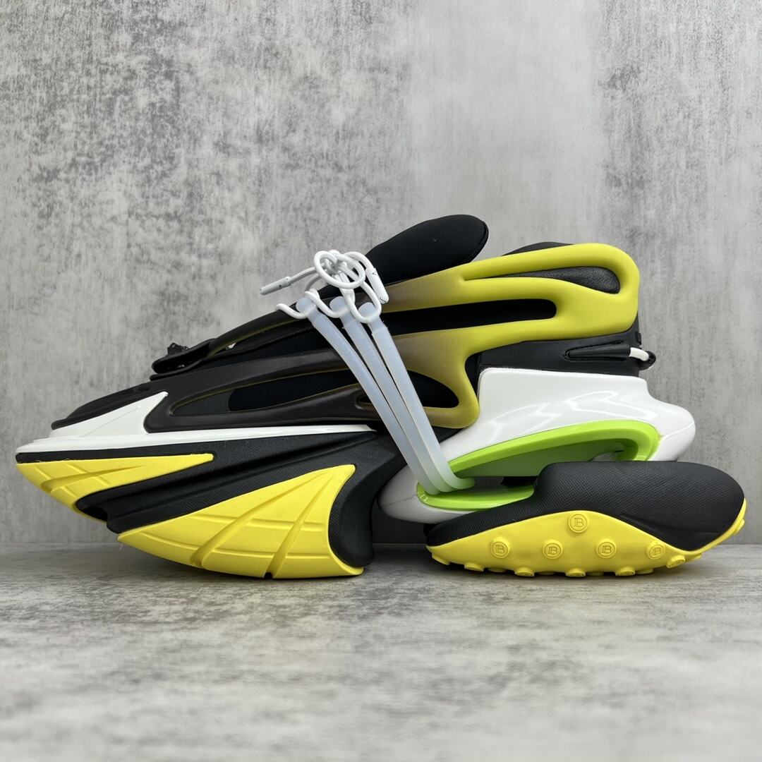 Balmain Unicorn "Black-Yellow-Green"