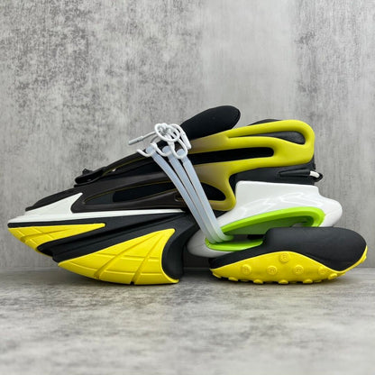 Balmain Unicorn "Black-Yellow-Green"