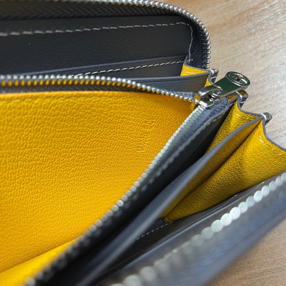 Goyard Matignon GM Wallet "Grey"