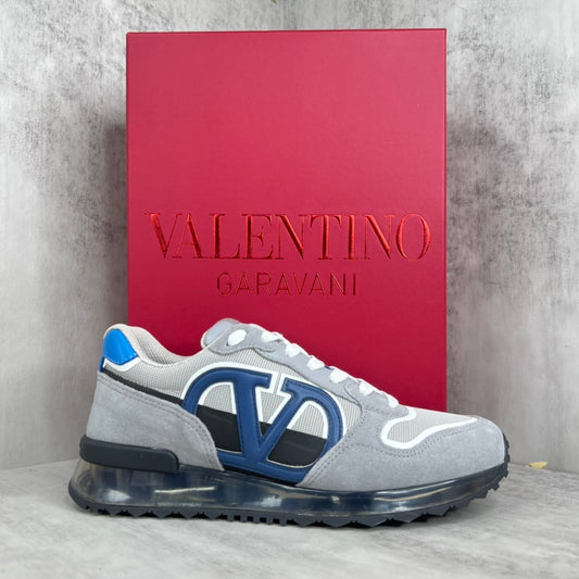 Valentino Garavani V-Logo "Grey-Blue"