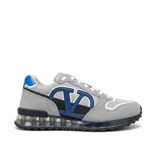 Valentino Garavani V-Logo "Grey-Blue"