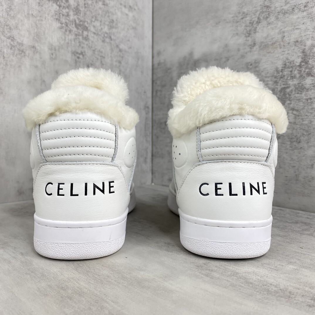Celine High-Top "White"