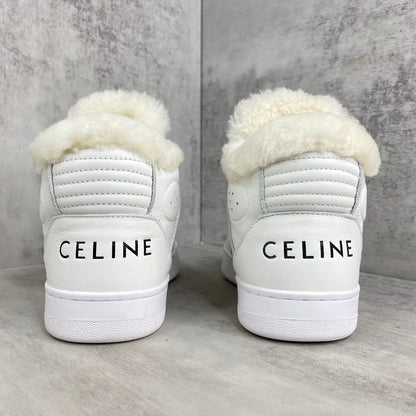 Celine High-Top "White"