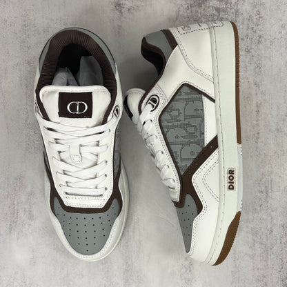 Dior B27 Low "White-Grey-Brown"