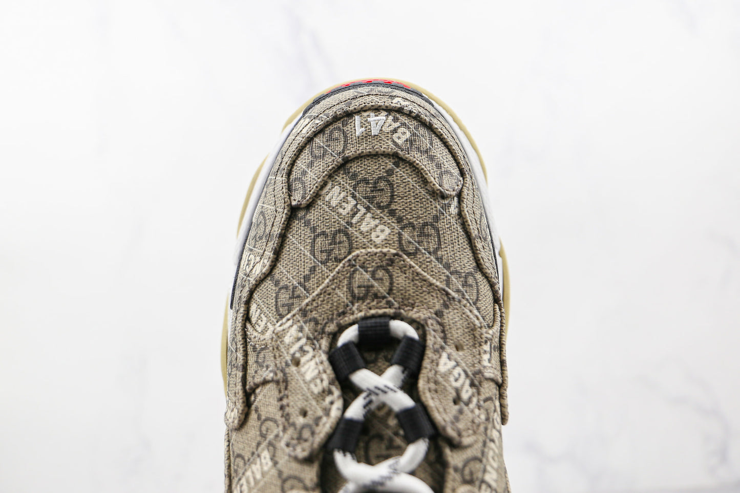 Balenciaga x Gucci Triple S "The Hacker Project"