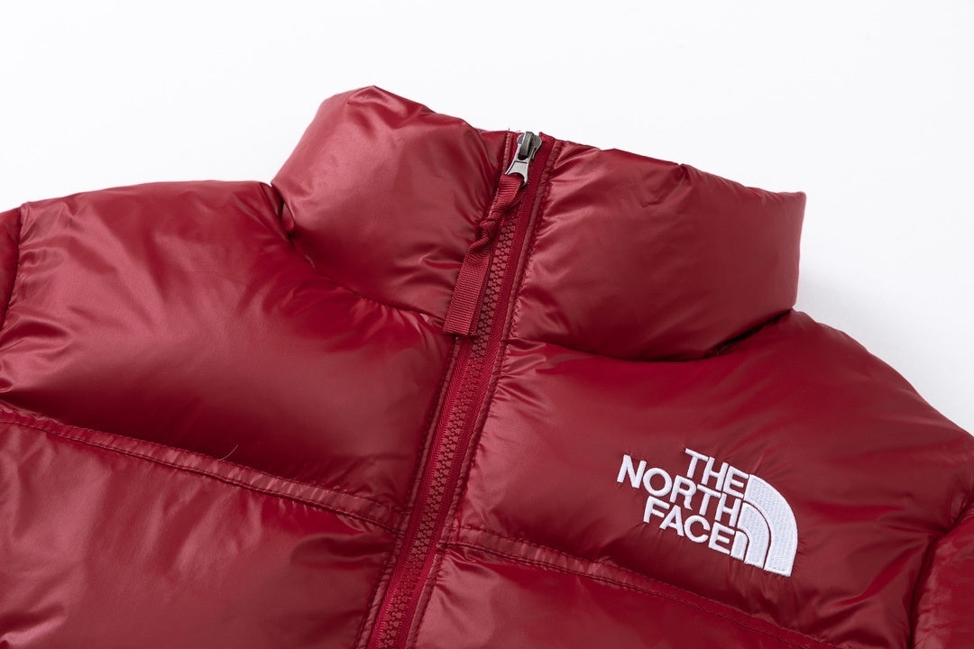 The North Face 700 Short Down Jacket "Red"