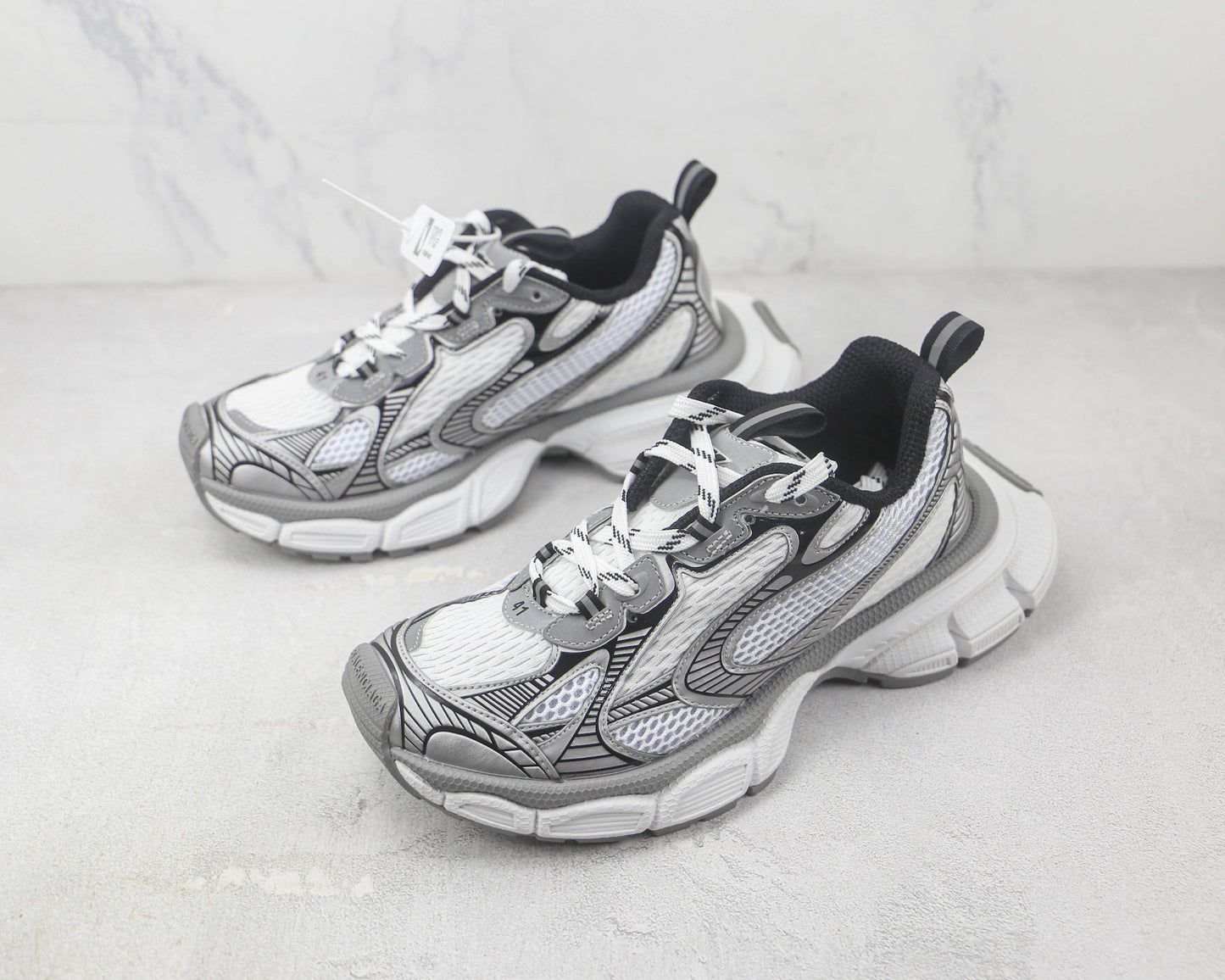 Balenciaga 3XL "White-Grey"