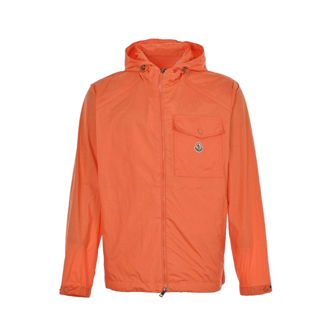 Moncler Windbreaker Jacket "Orange"