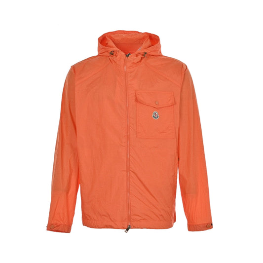 Moncler Windbreaker Jacket "Orange"