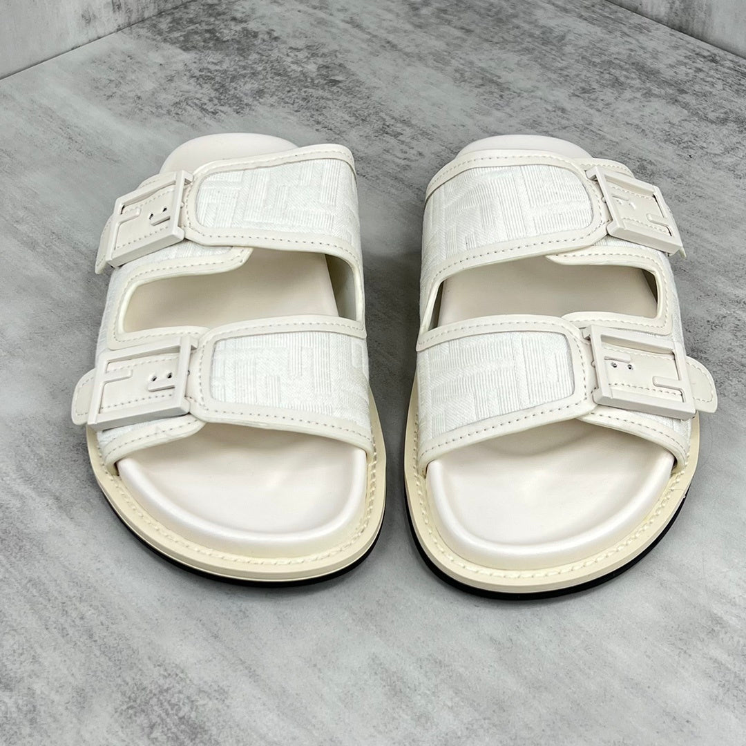 Fendi Sandals "White"