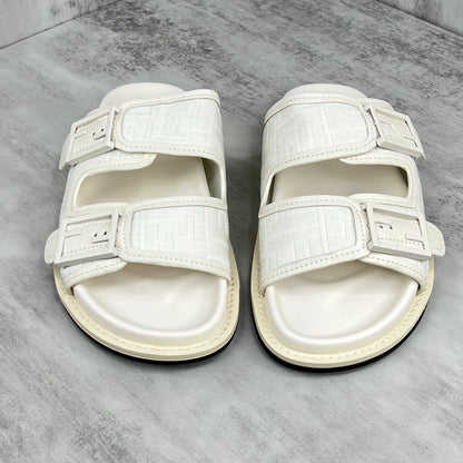 Fendi Sandals "White"