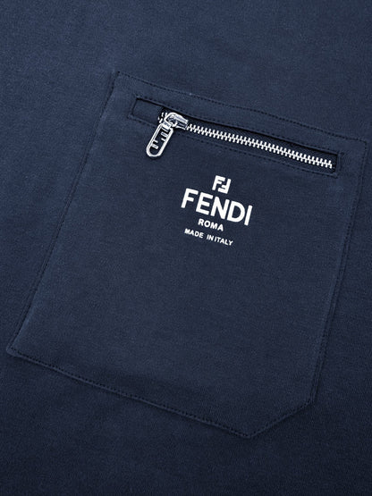 Fendi T-Shirt "Blue"