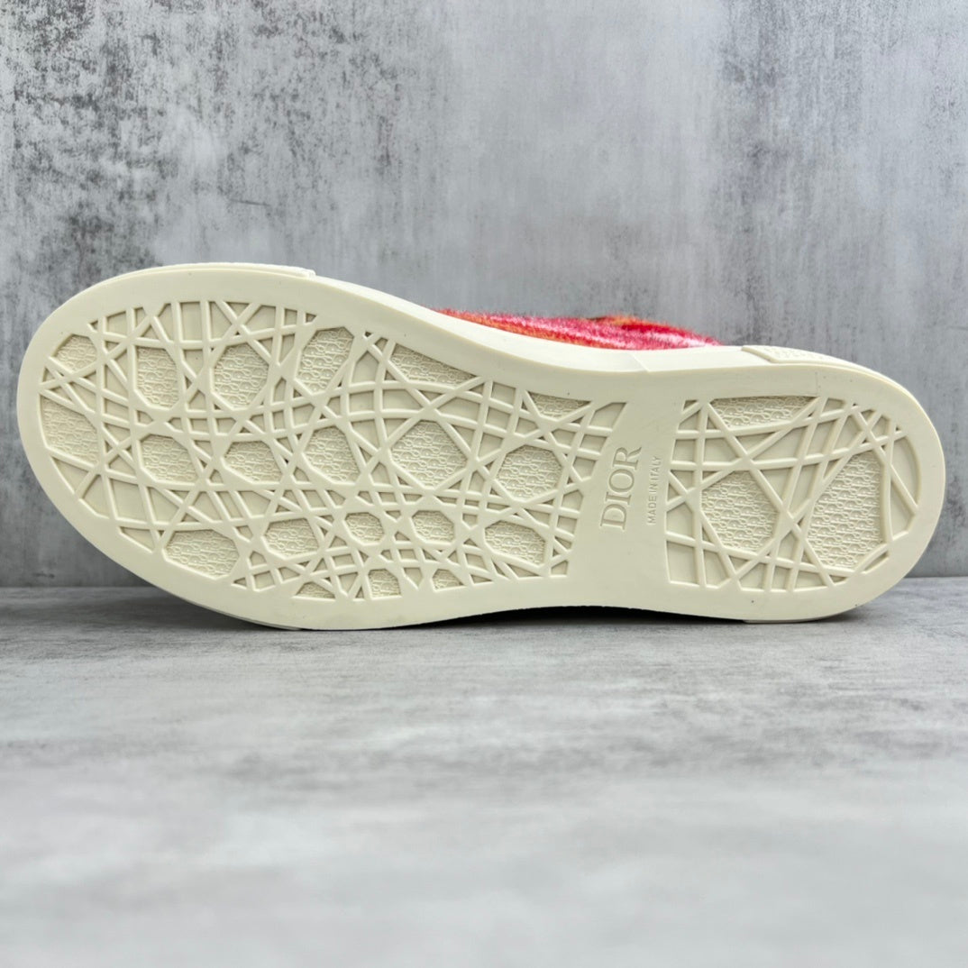 Dior B33 "Red Mohair"