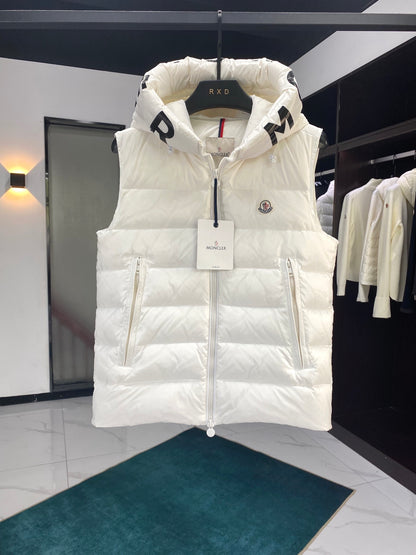 Moncler Montreuil Down Vest "White"