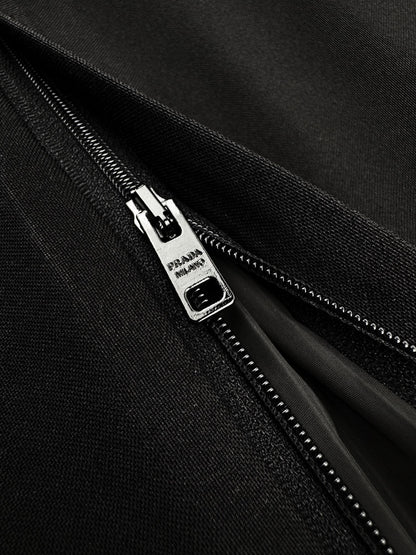 Prada Technical Fabric Pants "Black"