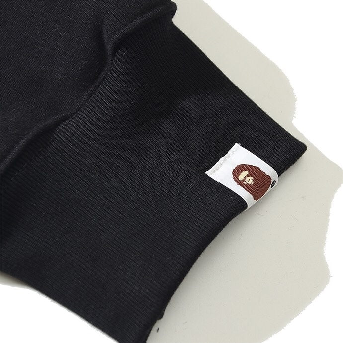 BAPE 2nd Shark Full Zip Hoodie "Black"