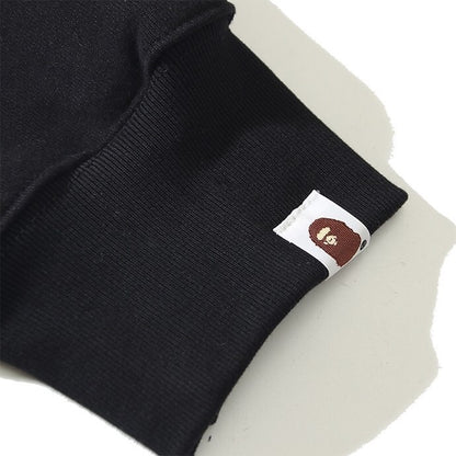 BAPE 2nd Shark Full Zip Hoodie "Black"