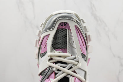 Balenciaga Track "White-Rose Pink-Grey"