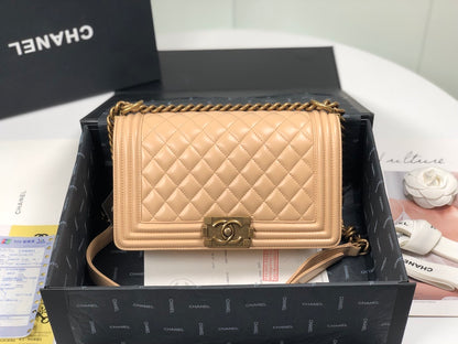 Chanel Boy Chanel Handbag