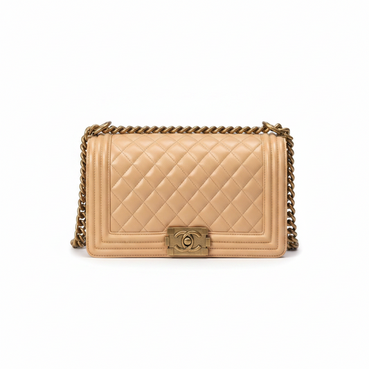 Chanel Boy Chanel Handbag