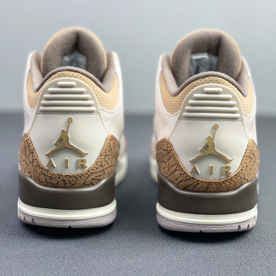 Air Jordan 3 Retro "Light Oreowood Brown"