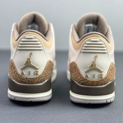 Air Jordan 3 Retro "Light Oreowood Brown"
